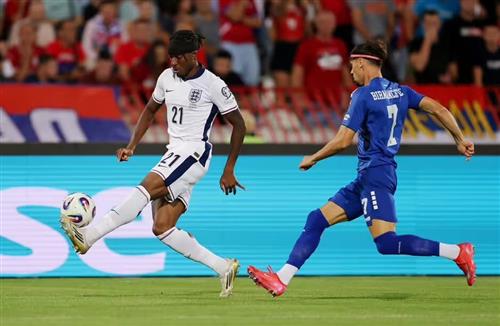 Serbia vs Inglaterra