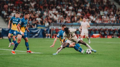 RB Salzburgo vs Dinamo de Kiev