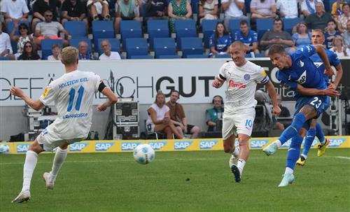 TSG Hoffenheim contra Holstein Kiel