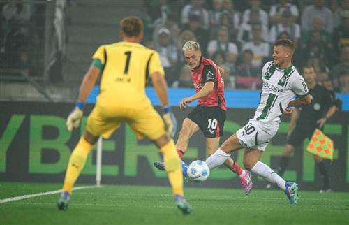 B. Mönchengladbach vs Bayer Leverkusen