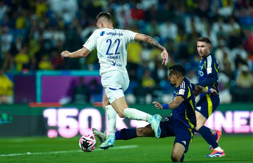 Al Nasr FC contra Al Hilal FC