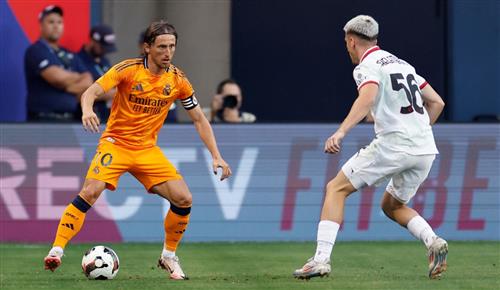Real Madrid vs AC Milán
