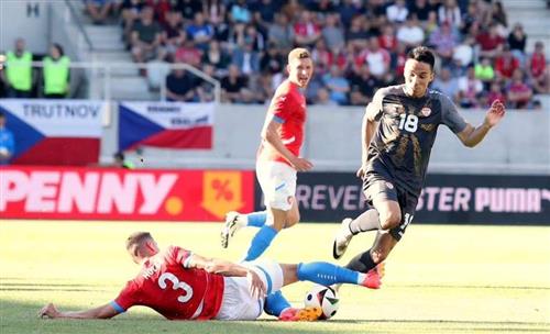 República Checa vs Macedonia del Norte