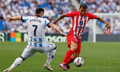 Real Sociedad vs Atlético de Madrid