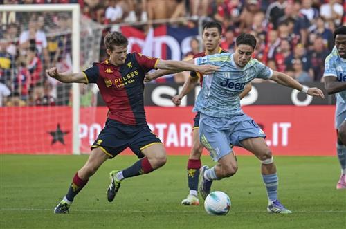 Génova vs Juventus