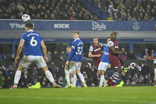 Everton-West Ham United