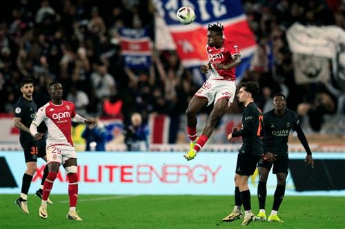 Mónaco vs París Saint-Germain