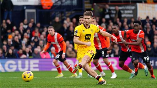 Luton Town contra Sheffield United