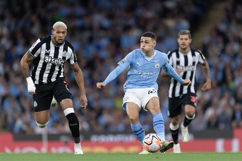 Newcastle United-Manchester City