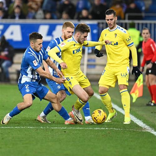 Alavés vs Cádiz