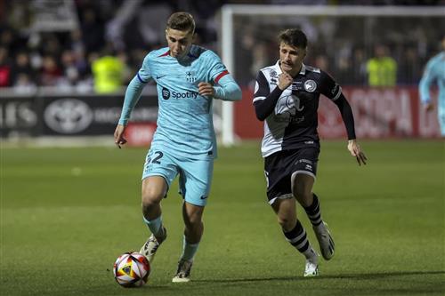 Unionistas de Salamanca vs FC Barcelona