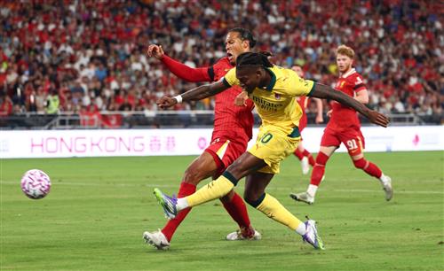 Liverpool vs AC Milán