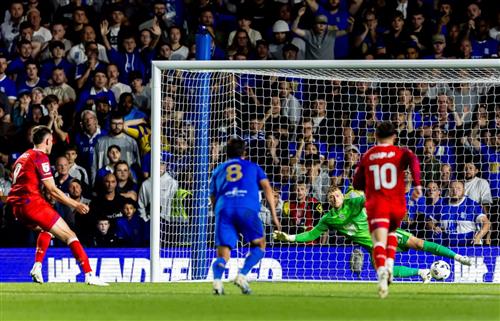 Birmingham City contra Ipswich Town