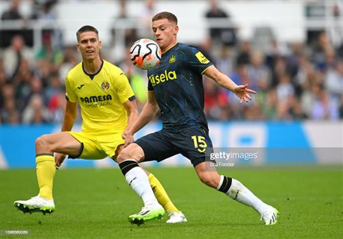 Newcastle United-Villarreal