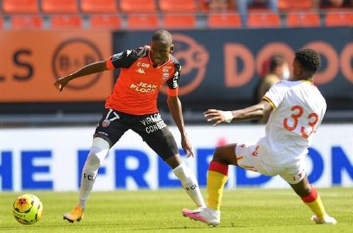 Lorient contra Lens