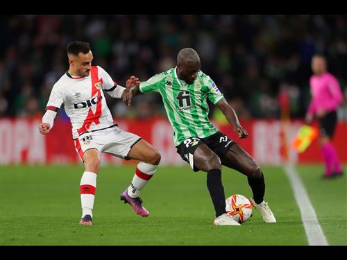 Real Betis vs Rayo Vallecano Puntuación histórica