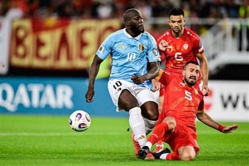 Macedonia del Norte vs Bélgica