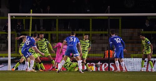 Forest Green Rovers contra Birmingham City