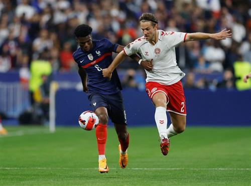 Francia vs Dinamarca