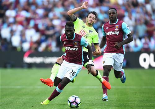 West Ham United contra Bournemouth