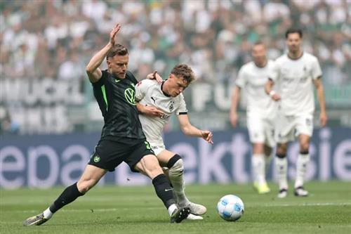 B. Mönchengladbach vs Wolfsburgo