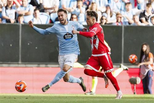Marcadores RC Celta de Vigo vs Rayo Vallecano