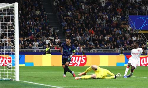 Inter de Milán vs Slavia Praga