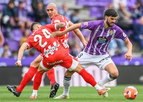 Real Valladolid-Gerona