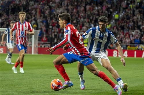 Atlético de Madrid vs Real Sociedad