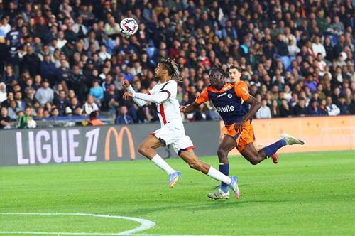 Montpellier vs París Saint Germain