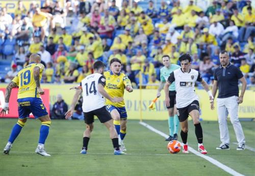 Las Palmas-Valencia CF