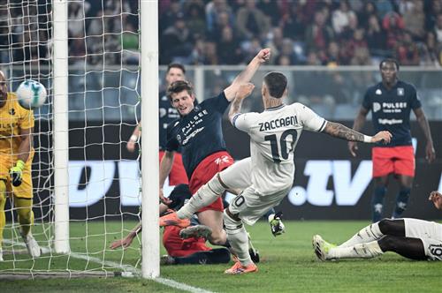 Génova vs Lacio