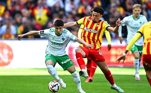 Resultados históricos RC Lens vs Saint-Etienne