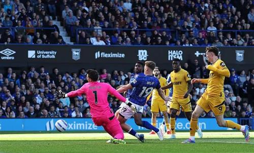 Ipswich contra lobos