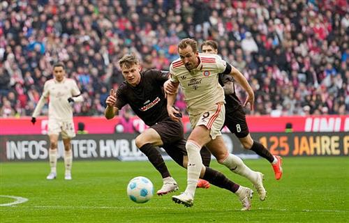 Bayern Múnich vs St. Pauli