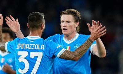 McTominay habla de marcar goles: Las luces eran demasiado brillantes y no podía ver nada, solo pensaba en marcar un gol