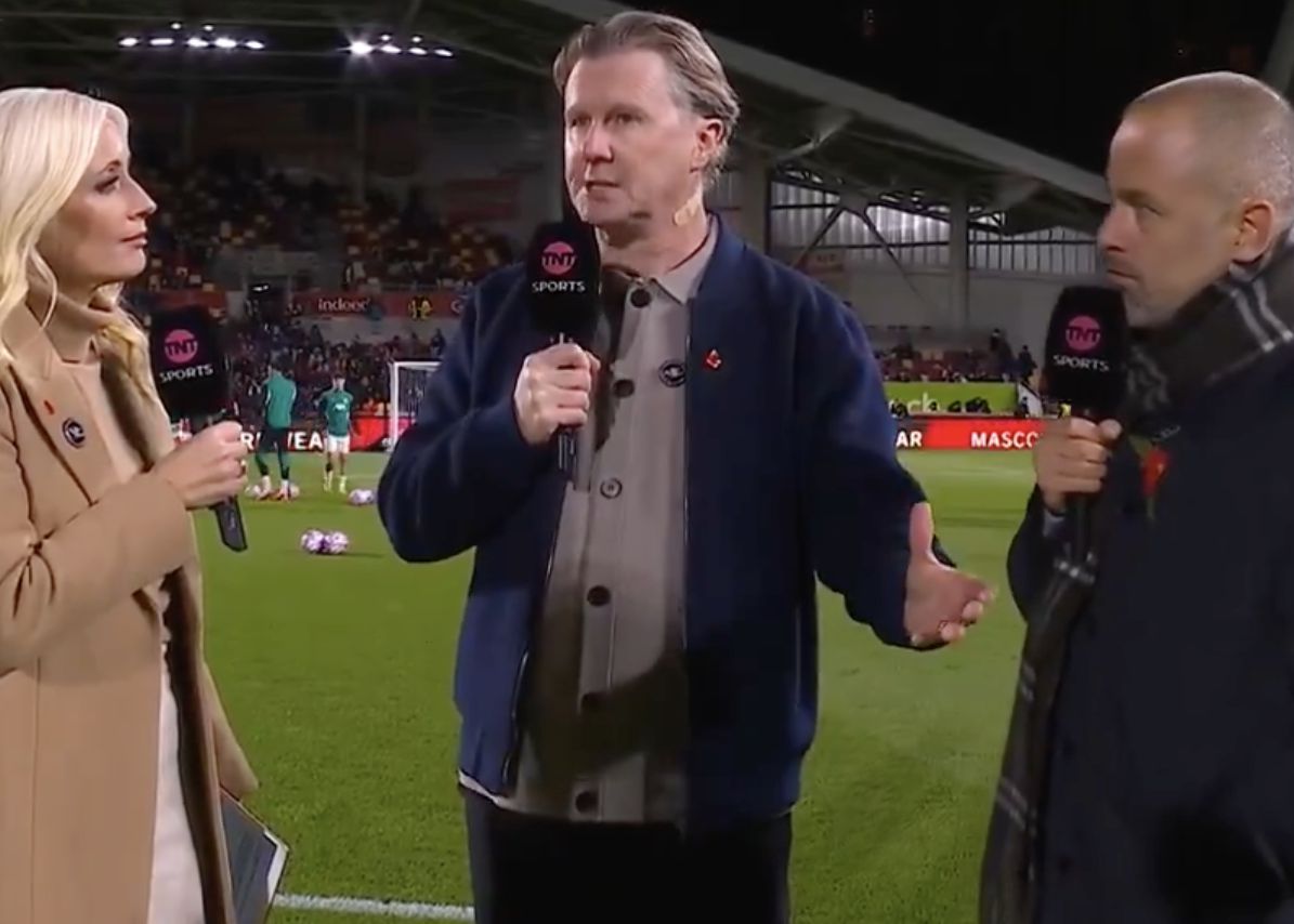 McManaman: Isaac debe usar su actuación para despejar dudas, todos esperan ver su chiste