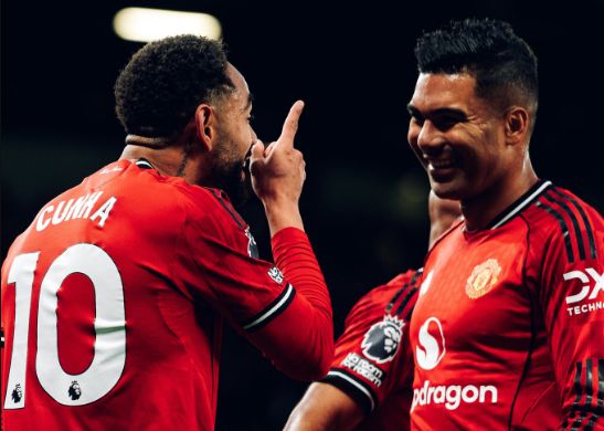 ¿Puedes competir por el campeonato si solo juegas 45 minutos? El Manchester United anotó 9 goles en la primera mitad de esta temporada y lidera la Premier League.