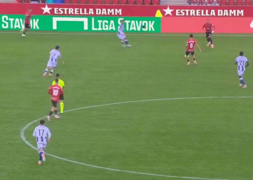 Entretiempo de La Liga: Ai Yongtai anotó desde la esquina más alejada, Levante temporalmente 1-0 Mallorca