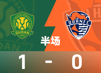 Entretiempo de la Superliga china: Dawan asiste, Fabio anota, Beijing Guoan 1-0 Qingdao Hainiu