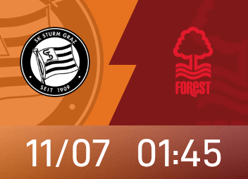 Alineación inicial de Forest vs Storm: Yates lleva la insignia de capitán, McCarty y White están en la lista