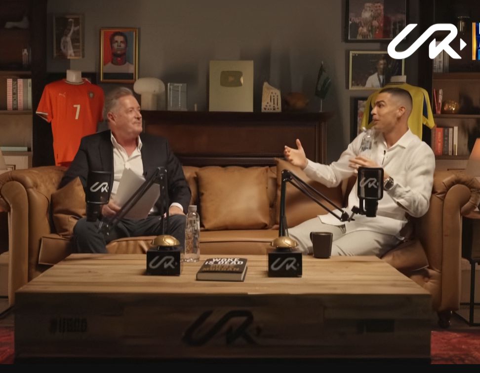 Ronaldo: Ferguson es como mi padre en el fútbol, todos los entrenadores me han ayudado