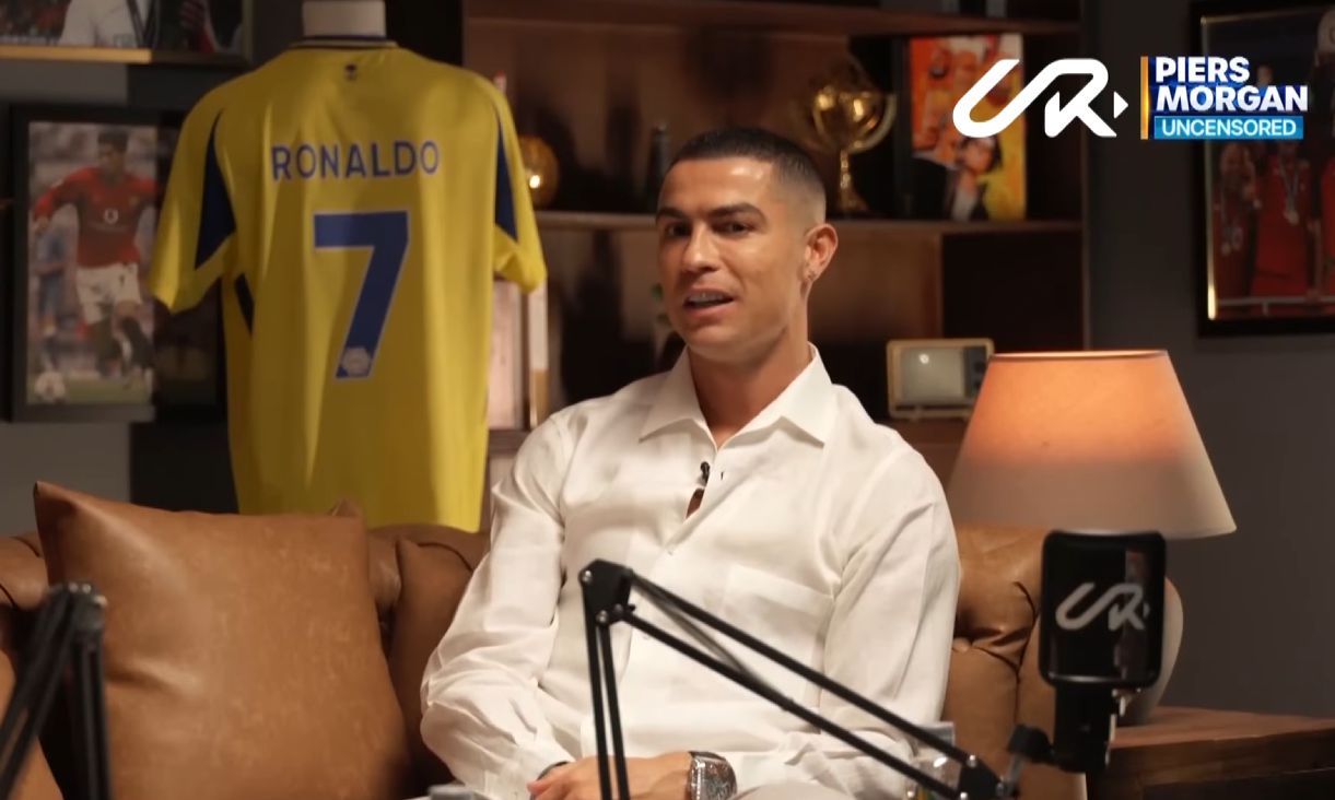 Cristiano Ronaldo: Conocí a la señora que me dio una hamburguesa. haré algo especial para ella