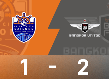 Informe del partido de segundo nivel de la Liga de Campeones de la AFC: Gassani y Aziq anotaron, Bangkok United 2-1 Lion City Mariners