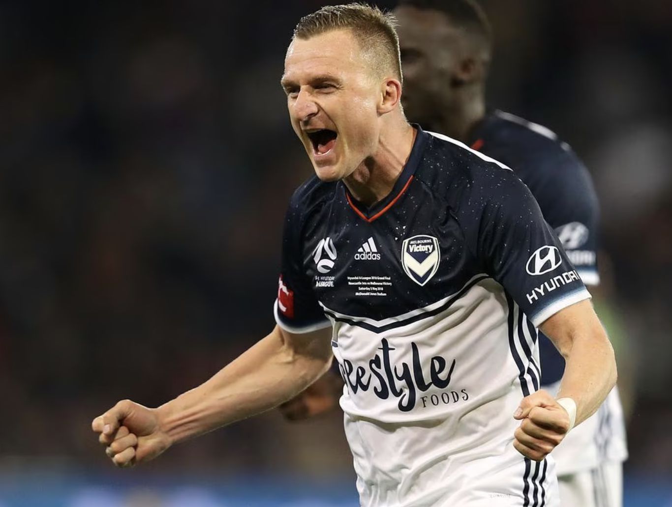 Berisha: El ganador es el mejor en Melbourne, solo puede haber un club en esta ciudad