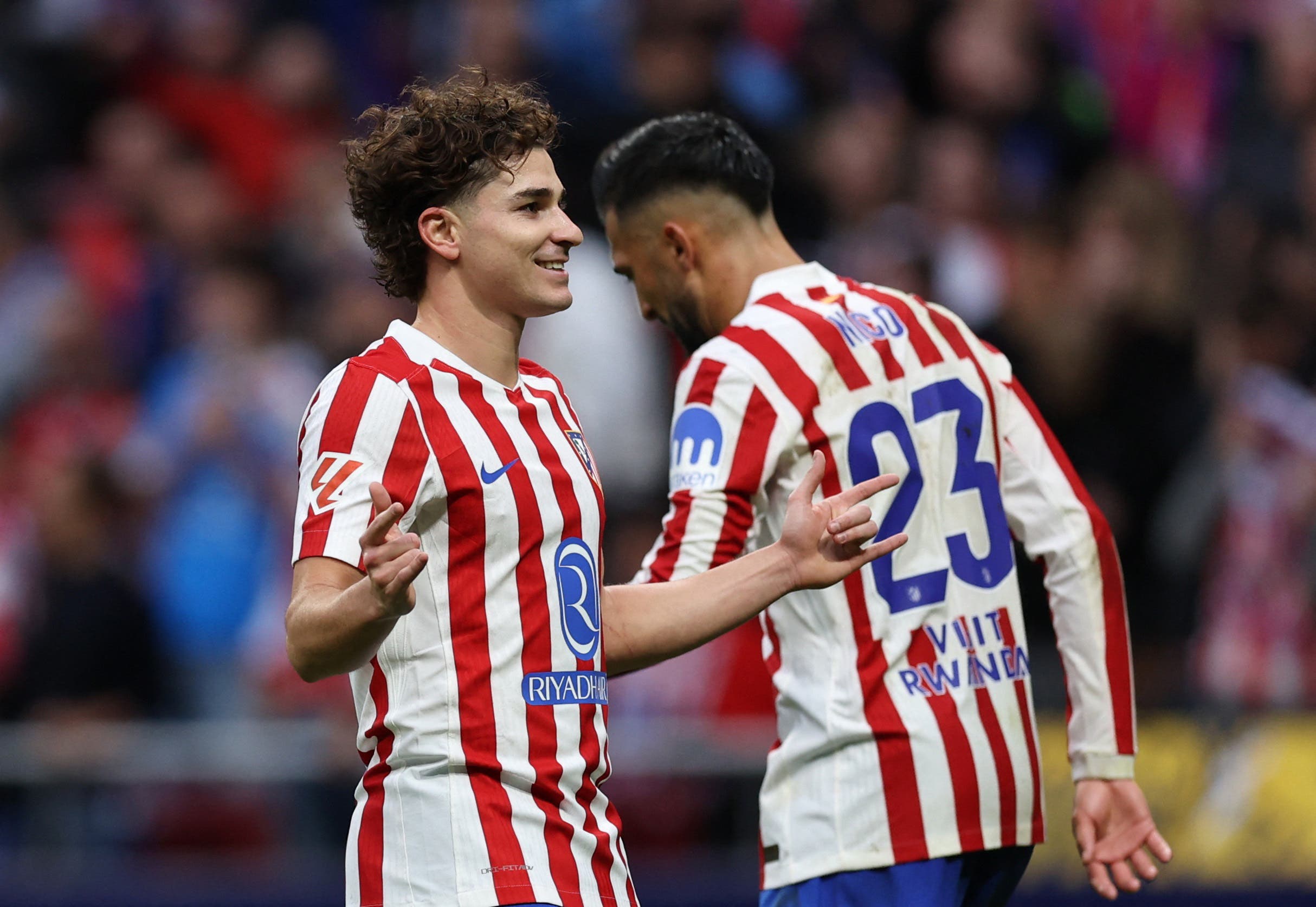 Álvarez no fue elegido candidato a mejor delantero de la FIFA, el Atlético expresó su descontento