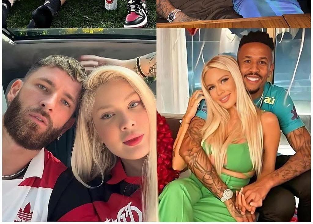 ¡Todos son exmaridos! Militao y Pereira se casaron con las ex esposas del otro y criaron a sus hijos