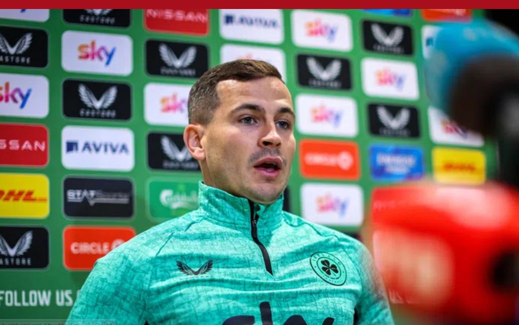 Centrocampista irlandés: Podemos causar problemas a Portugal si somos más audaces en el regate