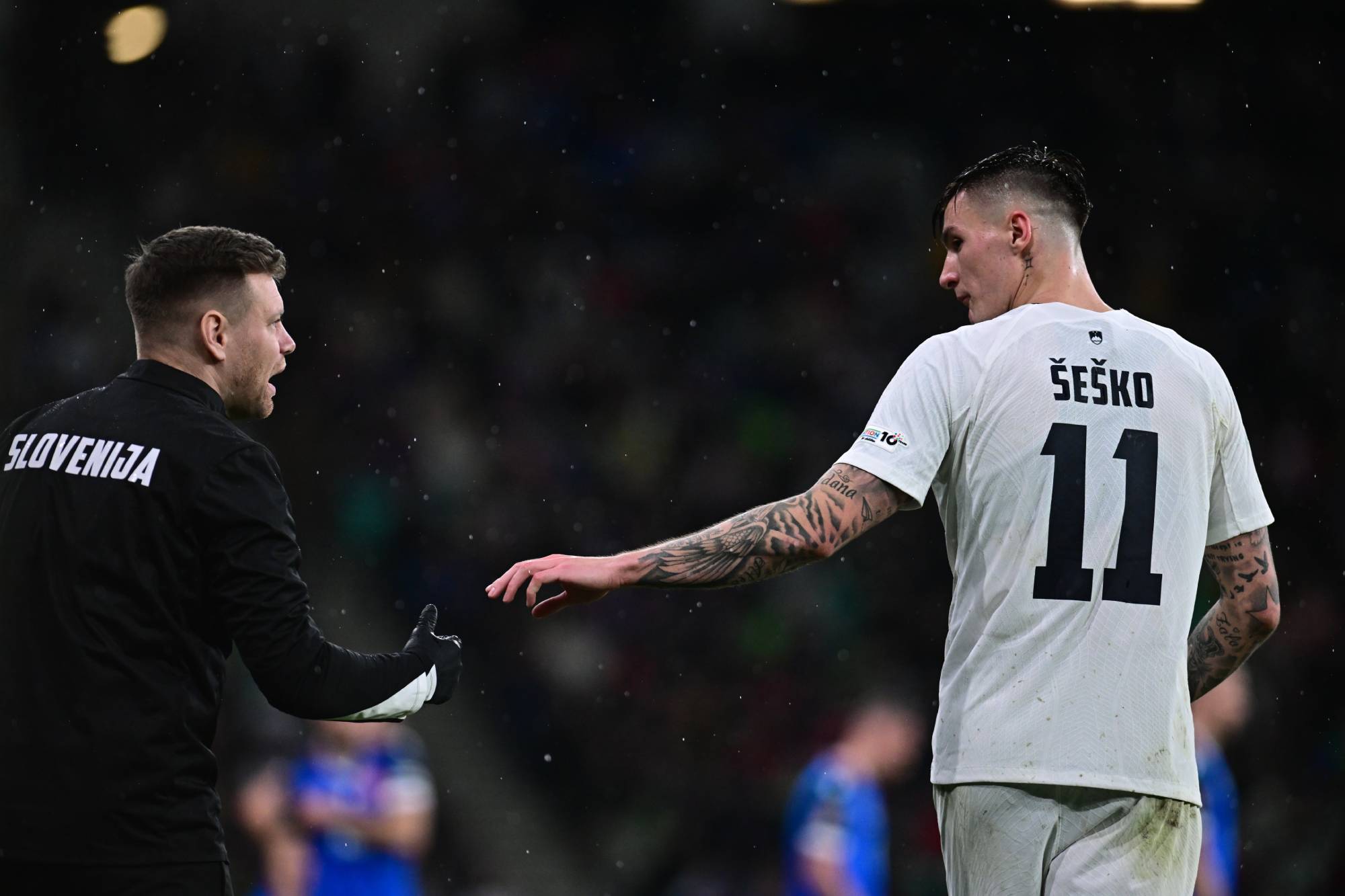 Oficial de Eslovenia: Seseško no puede competir ni practicar debido a una lesión y se perderá las eliminatorias de la Copa del Mundo de este mes