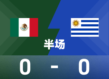 Entretiempo del partido amistoso: Jiménez + Lozano causaron peligro repetidamente, México temporalmente 0-0 Uruguay